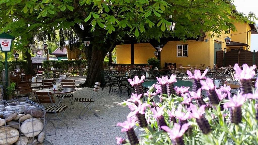 Landgasthof Rechenwirt Elsbethen Exterior foto