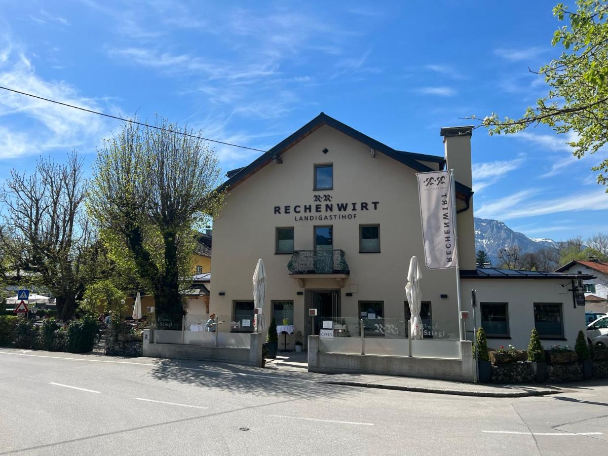 Landgasthof Rechenwirt Elsbethen Exterior foto